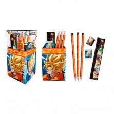 Lapicero con Accesorios Papelería Dragon Ball