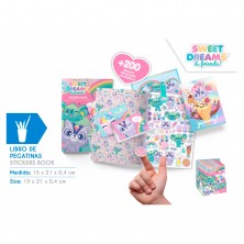 Libro Pegatinas Sweet Dreams