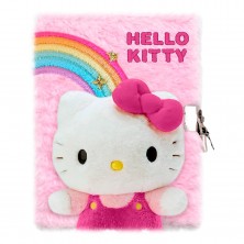 Diario Secreto con Figura Peluche Hello Kitty