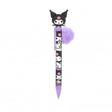 Bolígrafo con Figura 3D Kuromi