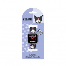 Reloj LED Kuromi