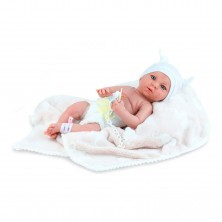 Muñeca Recién Nacida Mini Baby 38 cm