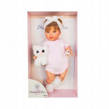 Muñeca Alina Kawaii con Peluche 45 cm