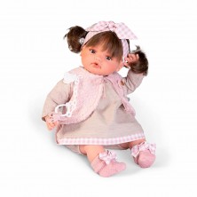 Muñeca Beni con Chaleco 42 cm