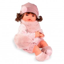 Muñeca Beni Lloro Invierno 42 cm