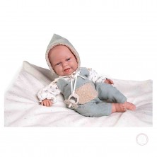Muñeca Clara con Mantita 34 cm