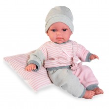 Muñeca Toneta Balbuceos con Pijama 34 cm