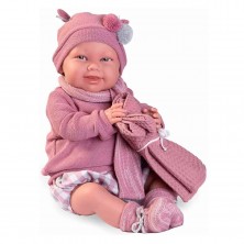Martina Mi Primer Reborn con Manta 52 cm