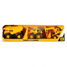 Pack 3 Vehículos Construcción