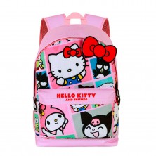 Mochila Juvenil Hello Kitty 31 x 44 cm