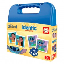 Memo Maleta Stitch