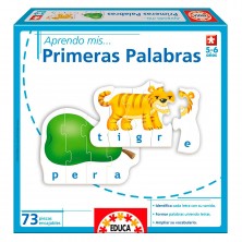 Aprendo Mis Primeras Palabras