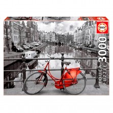 Puzle Ámsterdam 3000 Piezas