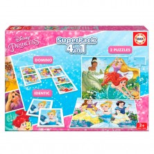 Superpack 4 en 1 Disney Princess