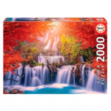 Puzle Cascada Tailandia 2000 Piezas