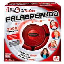 Juego Mesa Palabreando