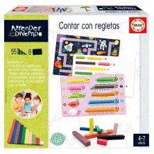 Contar con Regletas
