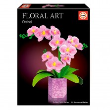 Arte Floral Papiroflexia Orquídea