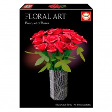 Arte Floral Papiroflexia Ramo Rosas