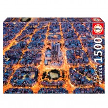 Puzle Barcelona 1500 Piezas