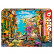 Puzle Café Español 2000 Piezas