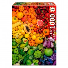 Puzle Hortalizas de Colores 1000 Piezas