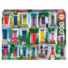 Puzle Puertas de Notting Hill 1000 Piezas