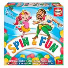 Juego Equilibrio Spin & Fun