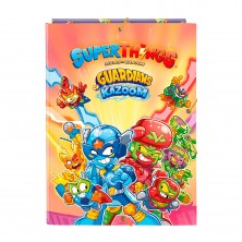 Carpeta Folio 3 Solapas Superthings