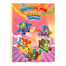 Libreta A5 Superthings