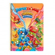 Libreta A4 Superthings