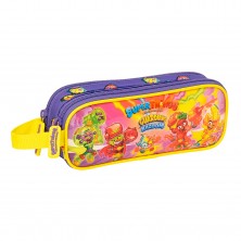 Estuche 2 Cremalleras Superthings
