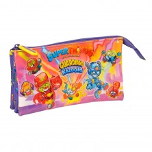 Estuche Triple Superthings