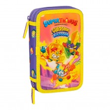 Estuche Doble Lleno Superthings