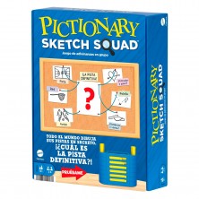 Pictionary Sketch Squad