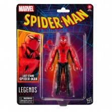 Figura Last Stand Spiderman 15 cm