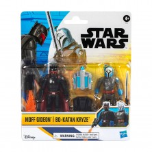 Pack 2 Figuras Star Wars 10 cm