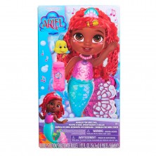 Muñeca Ariel Pompas de Jabón con Sonido