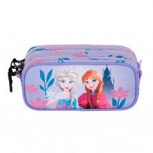 Estuche Triple Grande Frozen
