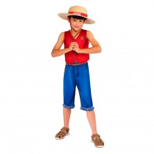 Disfraz Luffy One Piece Talla M