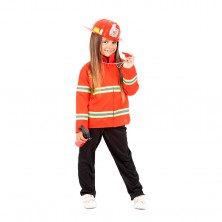 Disfraz Infantil Bombero con Accesorios Talla Única