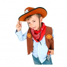 Disfraz Cowboy con Accesorios