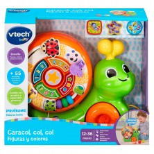 Caracol, Col, Col con Figuras y Colores