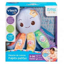 Peluche Pulpito Patitas