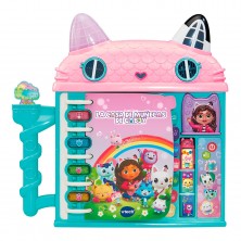 Libro de Aprendizaje Gabby's Dollhouse