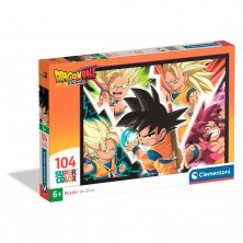 Puzle 104 Piezas Super Color Dragon Ball