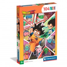 Puzle 104 Piezas Dragon Ball