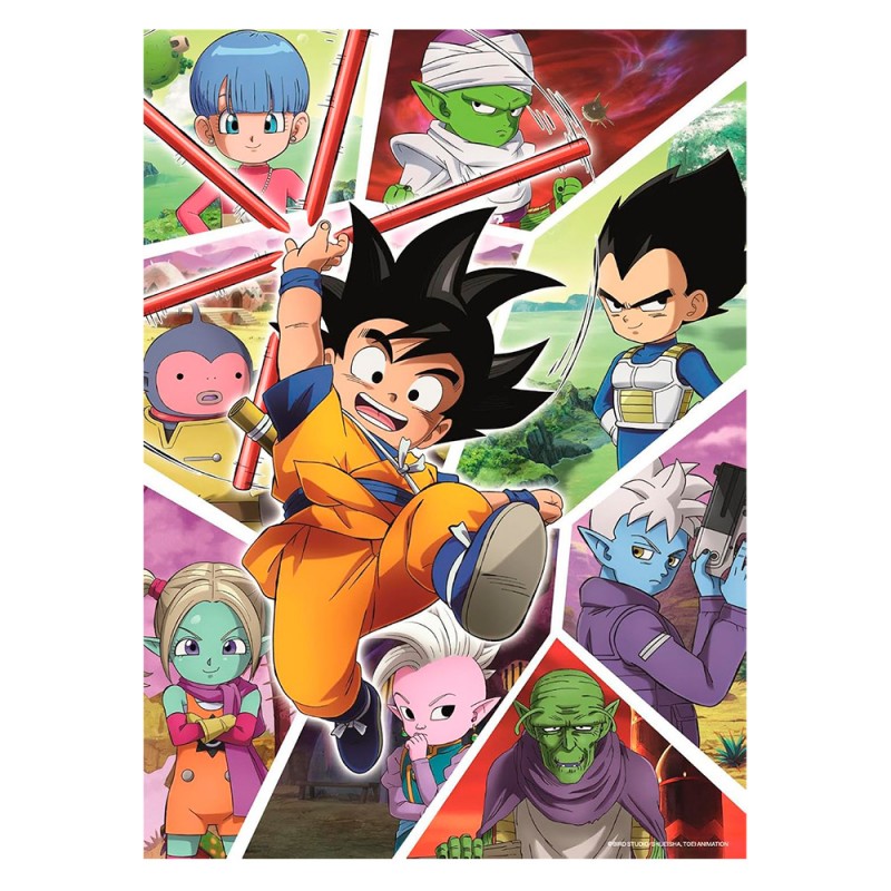Puzle 104 Piezas de Dragon Ball