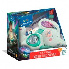 Conejito Polar Proyector Aurora Boreal
