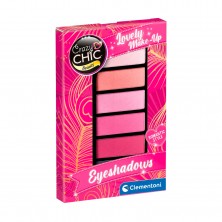 Sombra Ojos 6 Colores Rosados